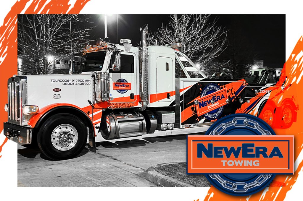 Heavy Duty Towing In Schertz Texas