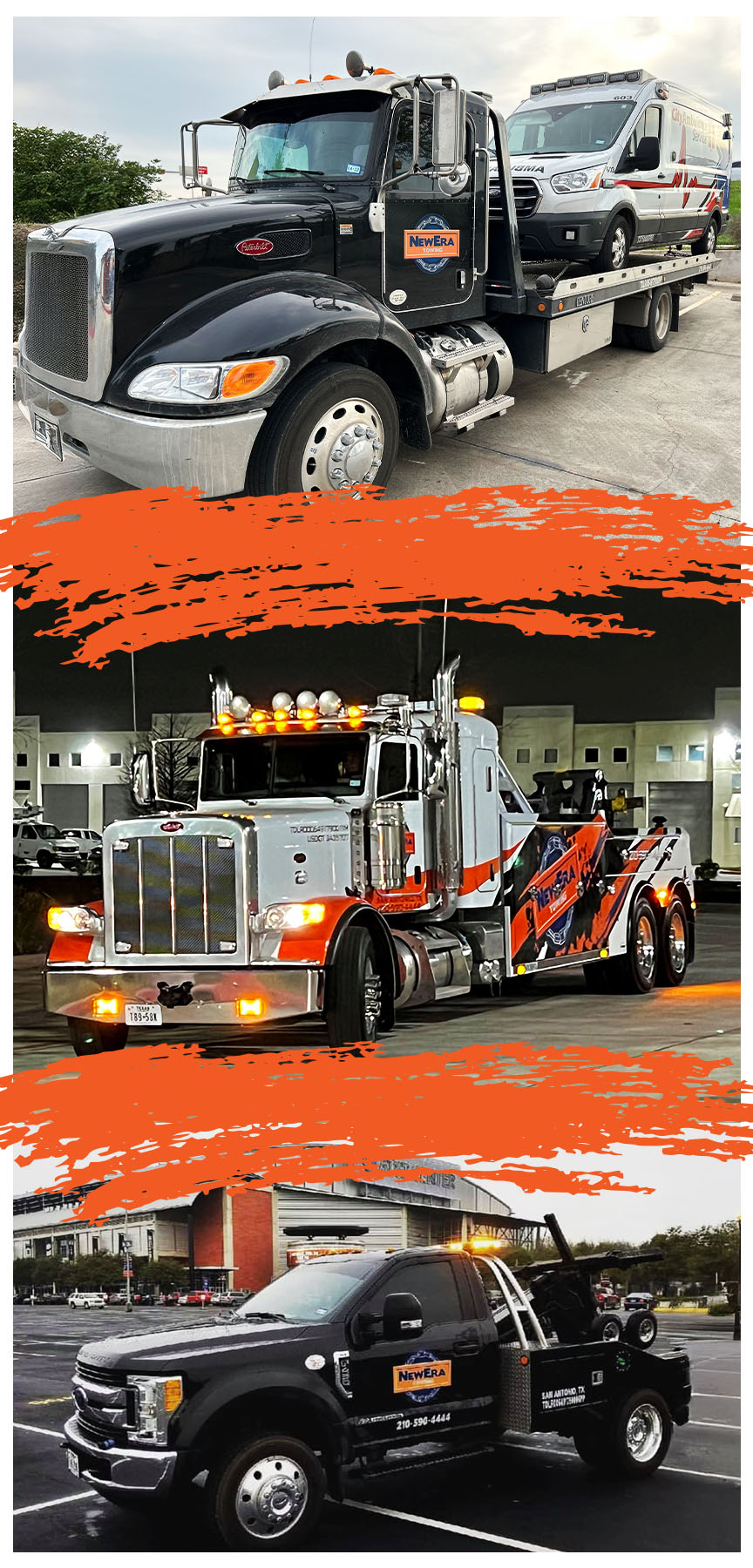 Services | New Era Towing